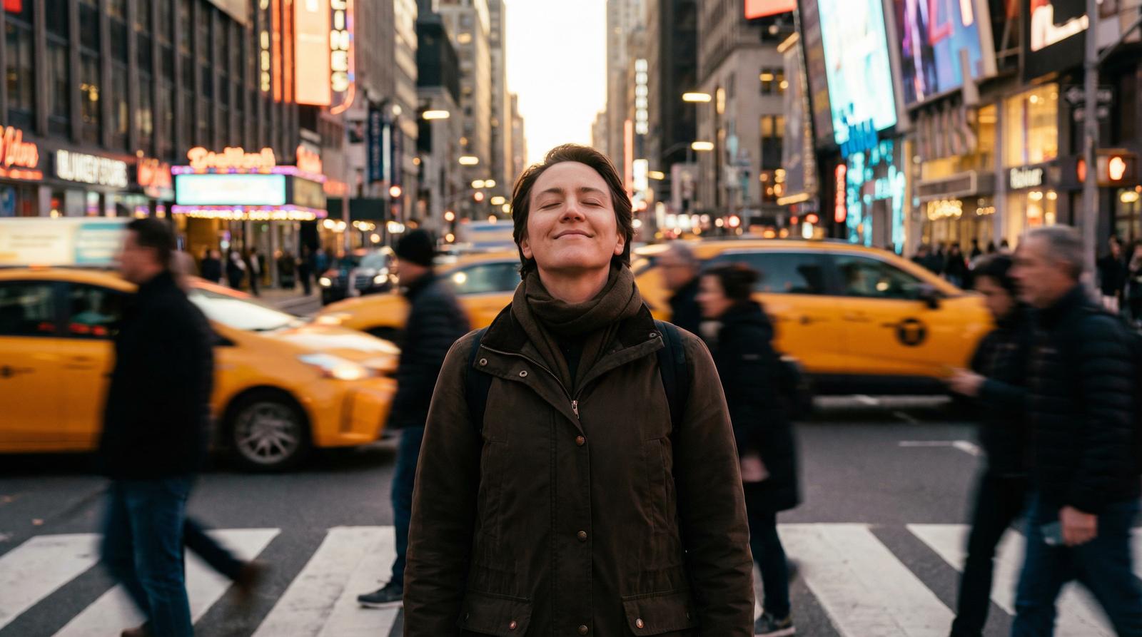 Panic no longer triggers me