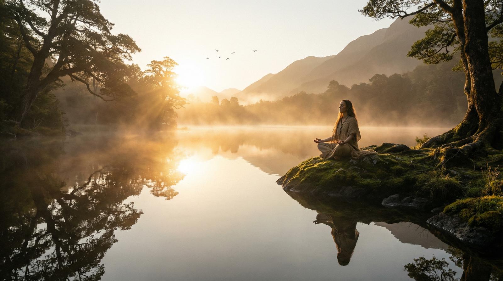 Find stillness within