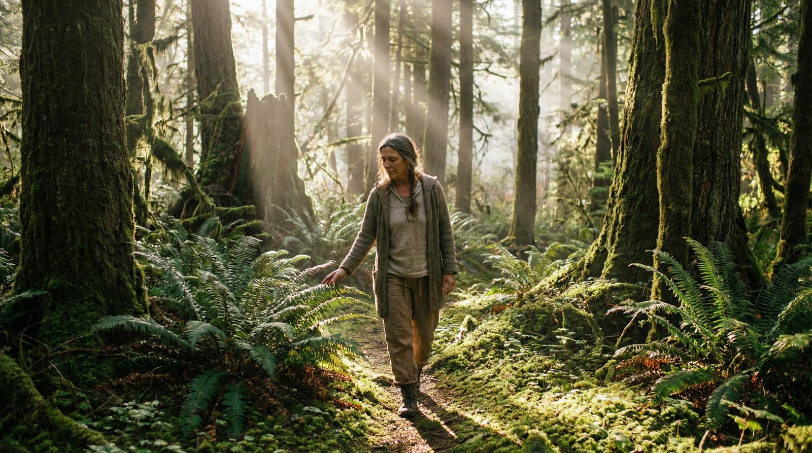 Meditation in motion