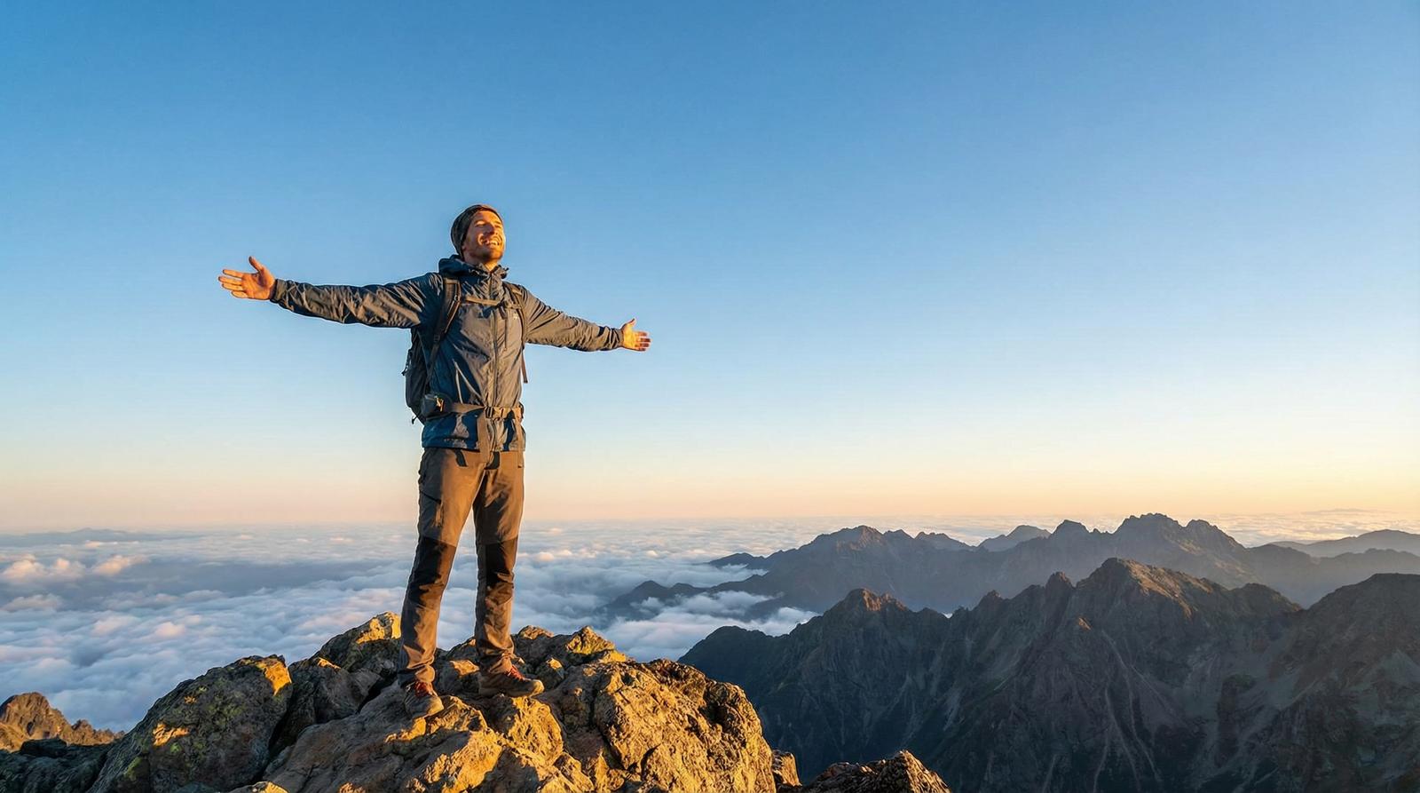 Let go of what you hold