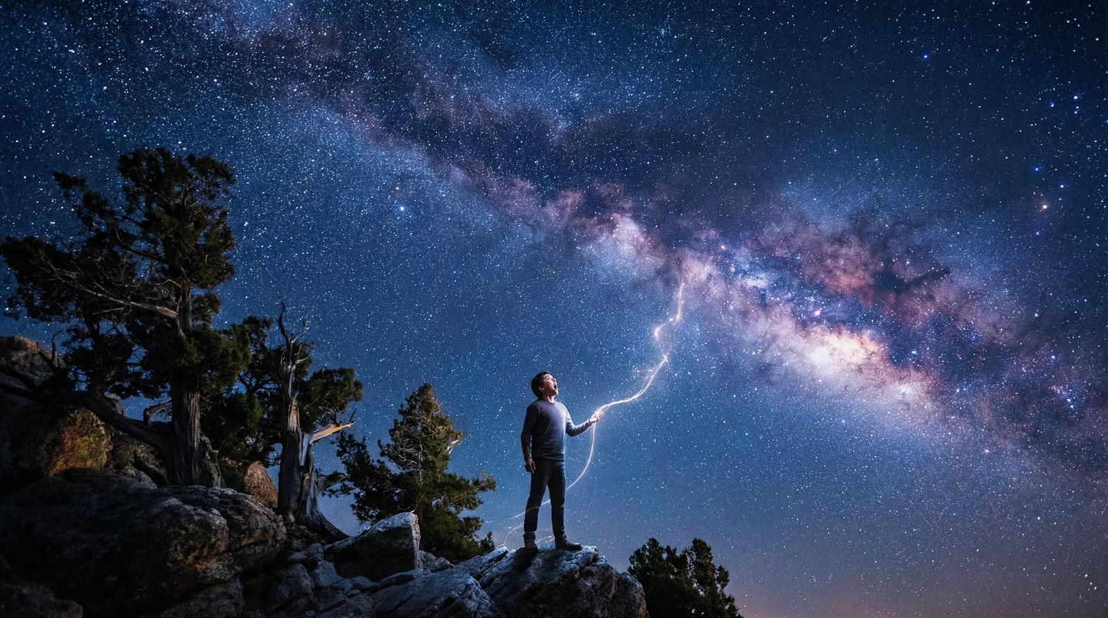 Connect to something greater